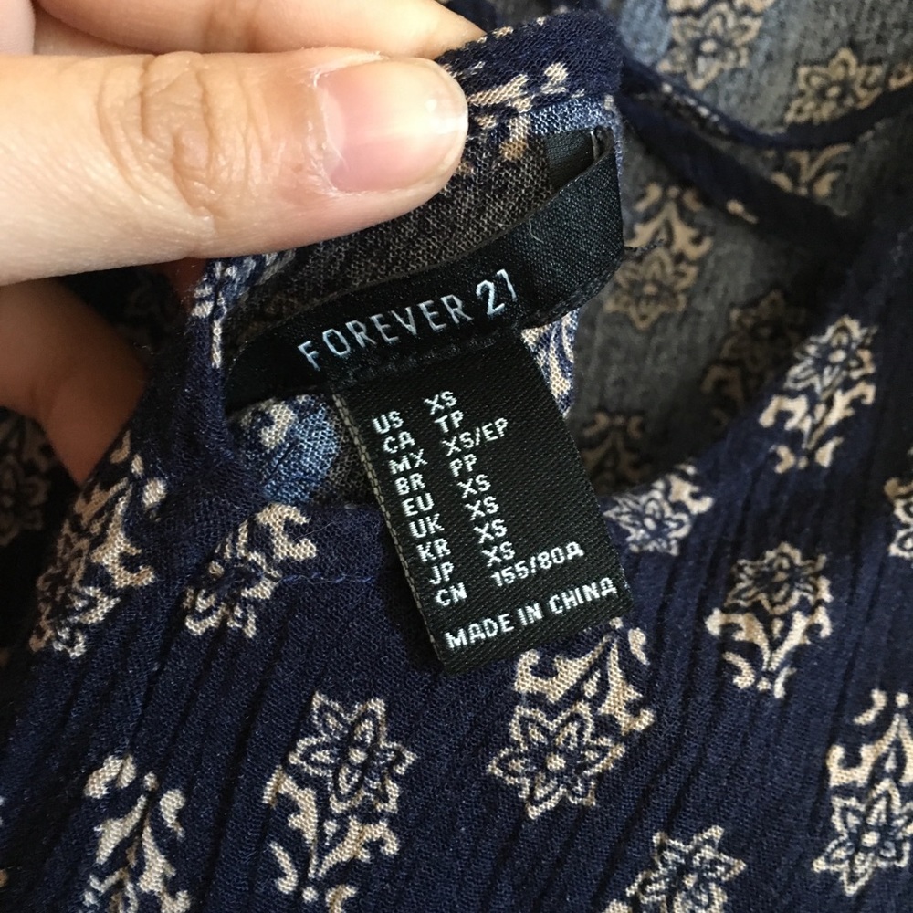 ⭐️F21 backless smock dress - Picture 4 of 4